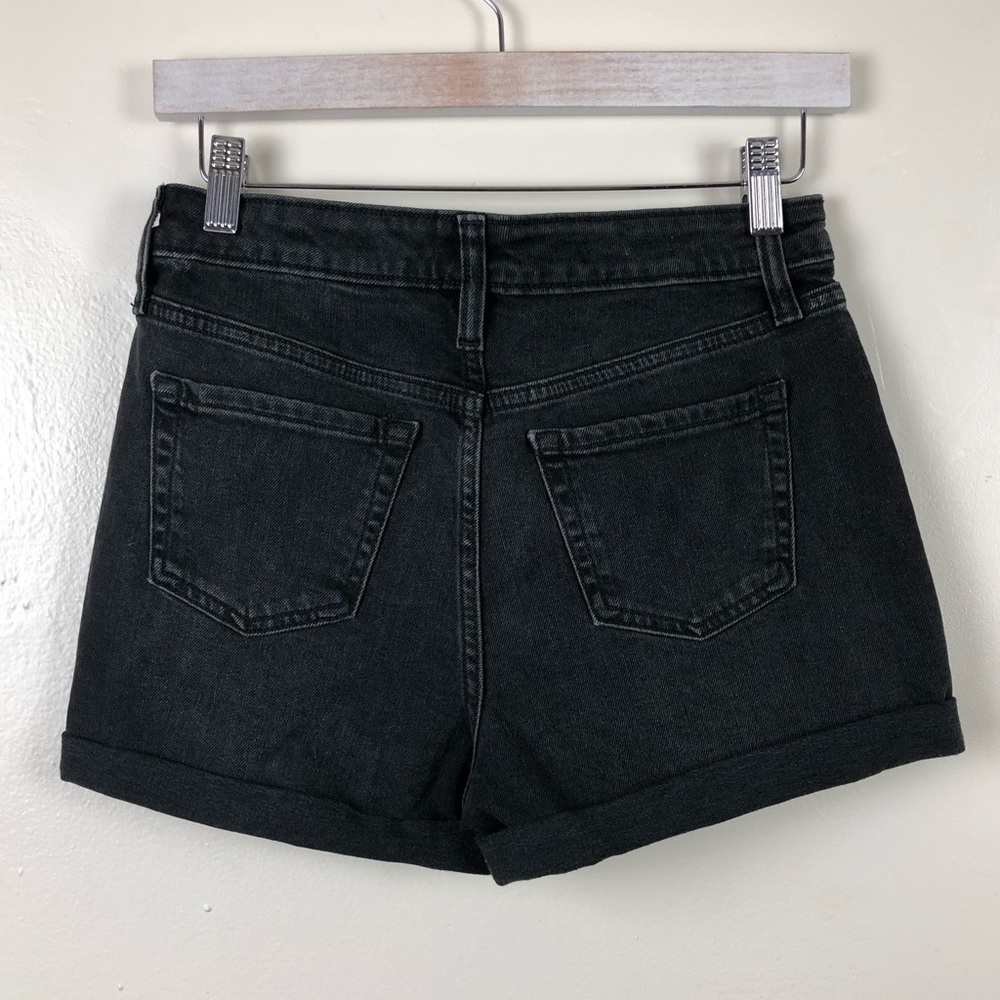 Wild Fable Highest Rise Shorts Black Jean Shorts - Picture 3 of 5